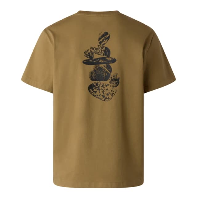 The North Face TNF Stones Relax Tee Mens Cedar male 2X Large