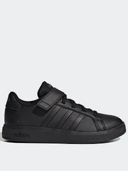 adidas Grand Court Child Boys Trainers - Size C11