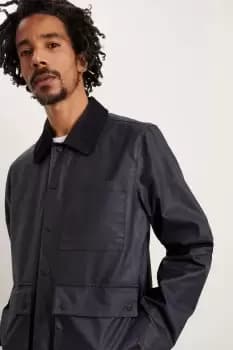 Mens Cord Collar Harrington Jacket