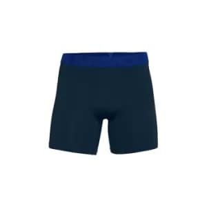 Under Armour Tech Mesh 6" Boxerjock 2pk - Royal/Academy - M