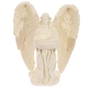 Kneeling Angel Cream Tea Light Holder