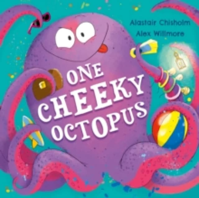 One Cheeky Octopus Paperback / softback
