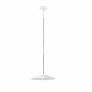 08-faro - White pendant light Slim