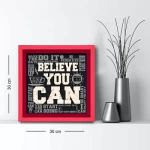 3030AHS-021 Multicolor Decorative Framed MDF Painting