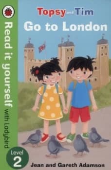 Topsy and Tim Go to London by Ellen Philpott Paperback