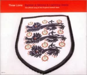 The Lightning Seeds Three Lions 2010 UK CD single 6632732