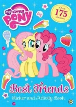 Best Friends Sticker and Activity Book by My Little Pony Paperback
