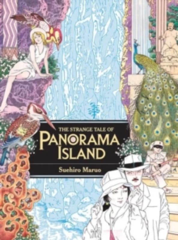 The Strange Tale of Panorama Island. Paperback. By Suehiro Maruo, Ranpo Edogawa Books