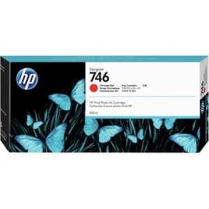 HP 746 Chromatic Red DesignJet Ink Cartridge 300ml