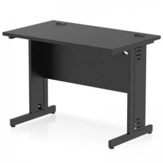 Dynamic Office Solutions Napa Slim Arm 75cm Wide Armchair in Cristina Marrone Ultima Faux Leather with Socket NSS05948