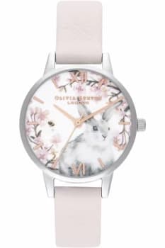 Olivia Burton Midi Blossom RG & Silver