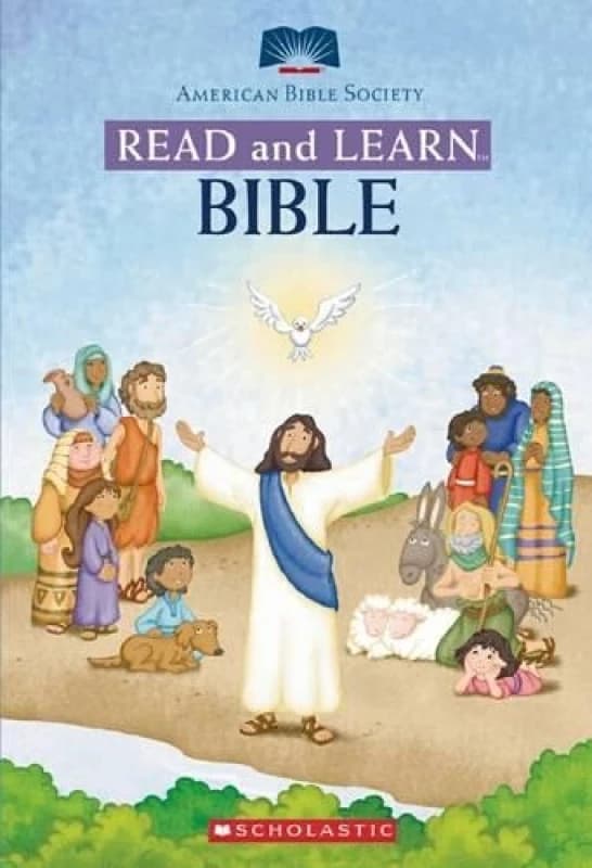 Read and Learn Bible Hardback