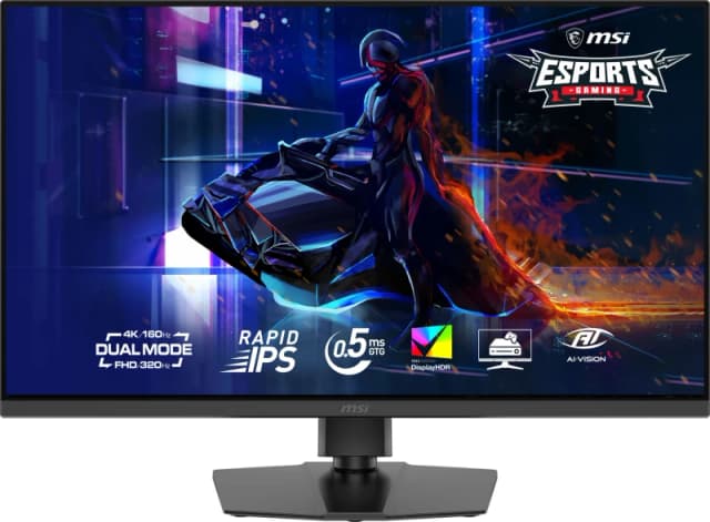 MSI MAG 322URDF E16 31.5" 4K Ultra HD 160Hz Gaming Monitor - Black