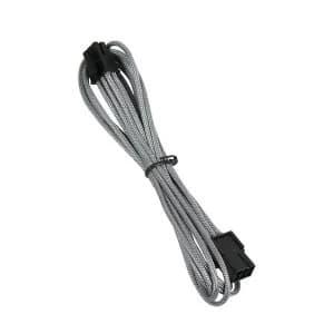 BitFenix Alchemy 6pin PCI-E extension 45cm - Grey/Silver