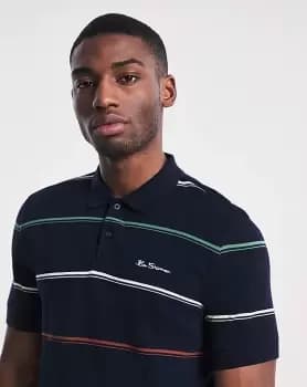 Ben Sherman Fine Stripe Polo