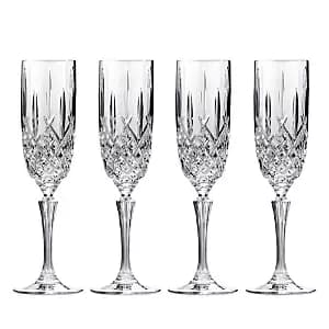 Marquis by Waterford Markham Flutes, Set of 4