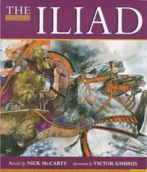 The Iliad by Nick Mccarty and Victor G Ambrus Paperback