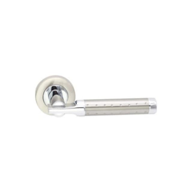 Spira Brass Lexis Lever Door Handle Dual Tone