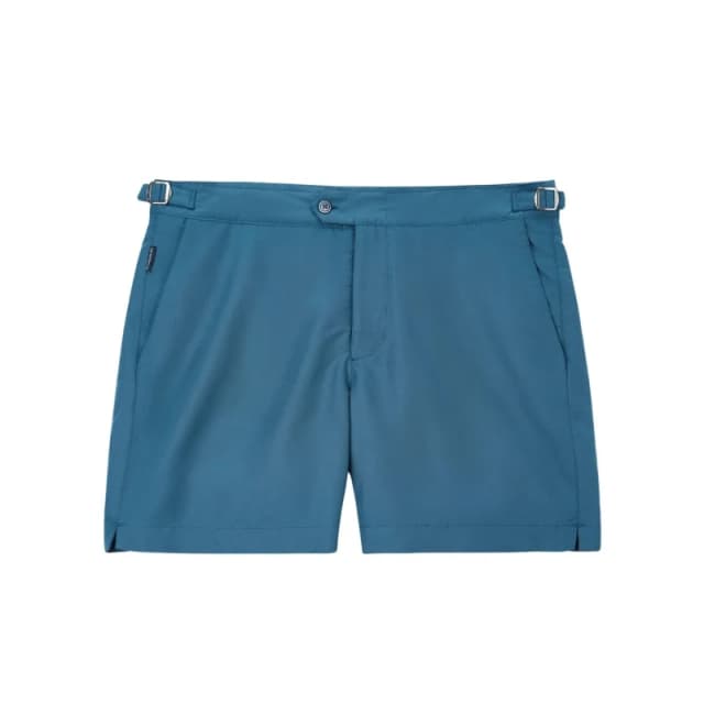The Resort Co Fitted swim shorts The Resort Co Bleu Male 28