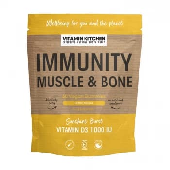 Vitamin Kitchen Immunity, Muscle & Bone Gummies 60's