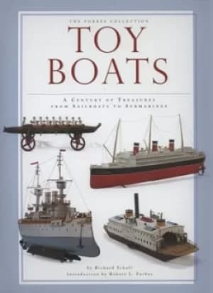 Toy boats by Richard Scholl
