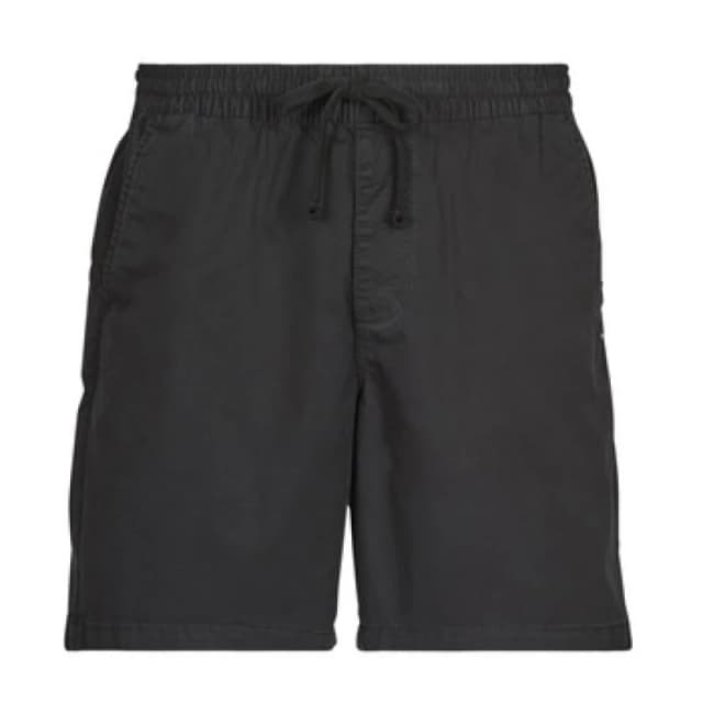 Vans MN RANGE RELAXED ELASTIC SHORT mens Shorts in Black