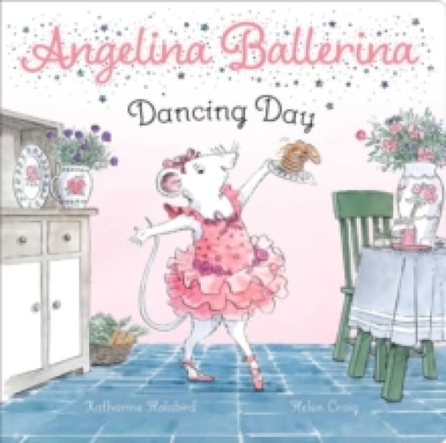 Katharine Holabird Dancing Day Book Multi unisex