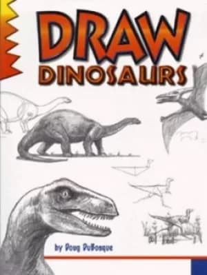 Draw dinosaurs by Doug DuBosque