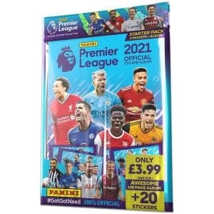 Panini's 2021 Premier League Sticker Starter Pack
