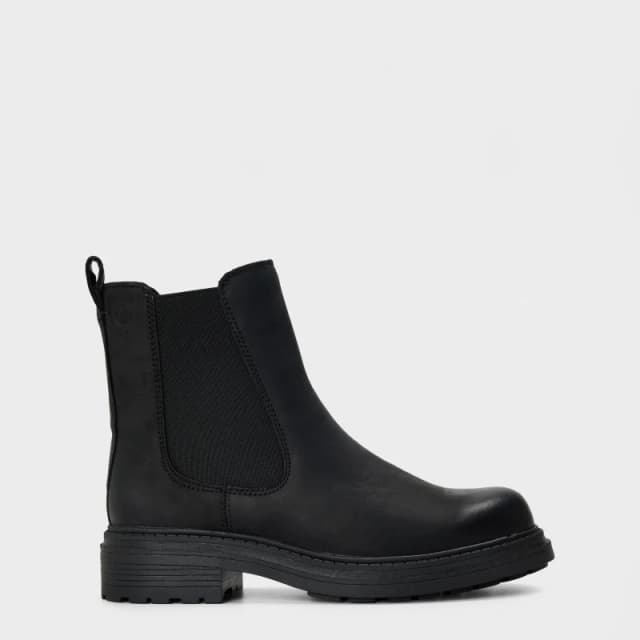 Clarks Clarks Women Orinoco 3 Top Black Leather Chelsea Boots,Ankle Boots Size: 4-Standard Fit Black 4-Standard Fit Female 5063421477221