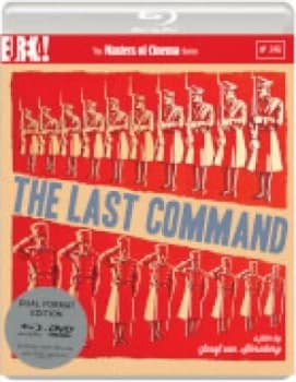 The Last Command - Dual Format (Includes DVD)