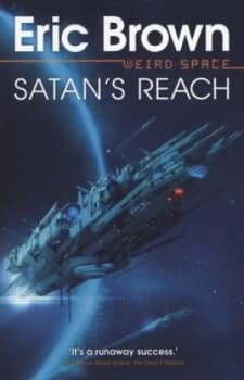 Satans Reach by Eric Brown Book