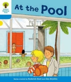 At the Pool by Roderick Hunt Paperback