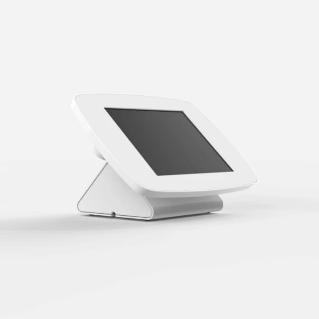 Bouncepad Original Flip Exposed Front Camera and Home Button White Samsung Galaxy Tab A9 and A11 8.7 Inch (2023 - 2025) FLP-W4-TA9-MN