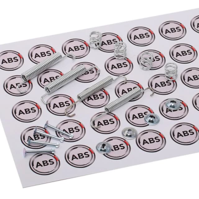A.B.S. 0893Q Accessory Kit, parking brake shoes Accessory Kit,parking brake shoes (1337)
