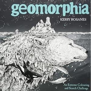 Geomorphia An Extreme Colouring and Search Challenge Paperback / softback 2018
