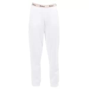 Barbour Womens Josie Jogger White Large