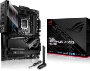 Asus Rog Maximus Z690 Hero Atx Motherboard