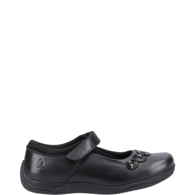 Hush Puppies Christina Junior Shoe Black