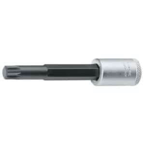 Gedore Screwdriver bit socket 3/8" long XZN M6