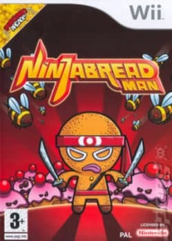Ninjabread Man Nintendo Wii Game