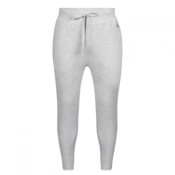 POLO RALPH LAUREN Waffle Jogging Bottoms - English Heather