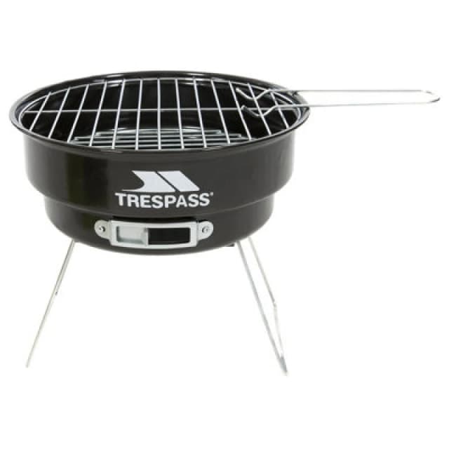 Trespass Trespass Barby Collapsible BBQ Bucket Set in Black One Size Unisex 5054752035754
