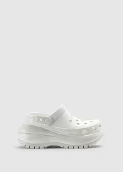Crocs Womens Megacrush Croc In White