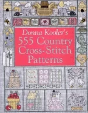 donna koolers 555 country cross stitch