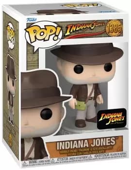 Indiana Jones Indiana Jones and the Dial of Destiny - Indiana Jones vinyl figurine no. 1385 Funko Pop! multicolour
