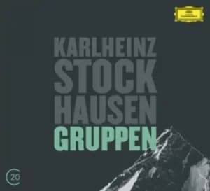 Karlheinz Stockhausen Gruppen by Karlheinz Stockhausen CD Album