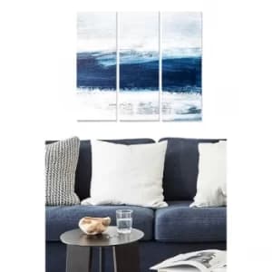 MDF1294869823 Multicolor Decorative MDF Painting (3 Pieces)