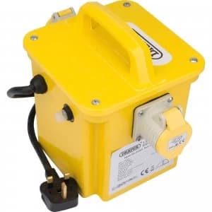 Draper 110v Portable Transformer 1.5Kva 240v