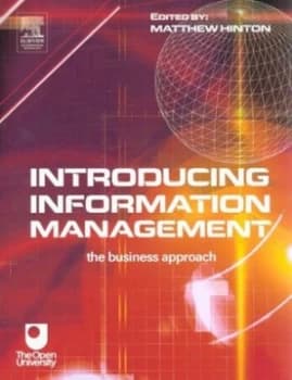 Introducing Information Management by Matthew Hinton Paperback